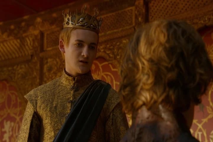 Kneel before your king.