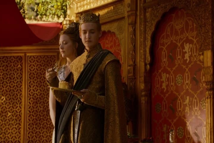 Serve me my wine.