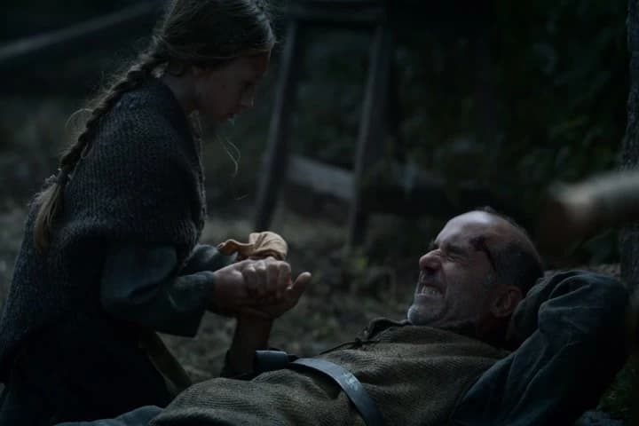 - What did you do?
- Get your horse saddled.