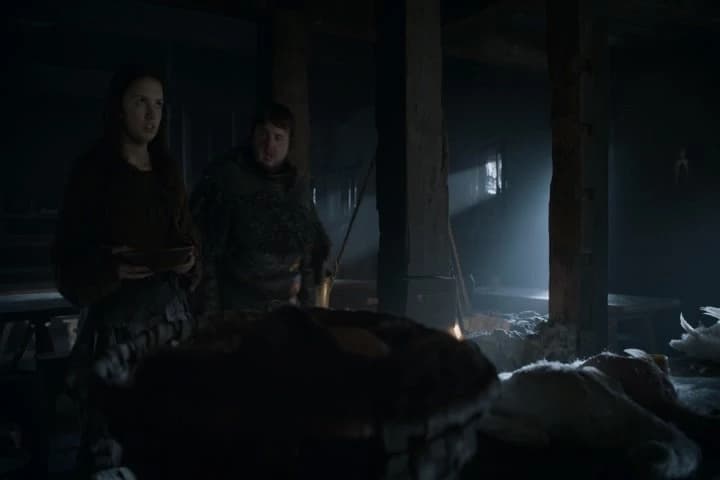 Killing the White Walker.