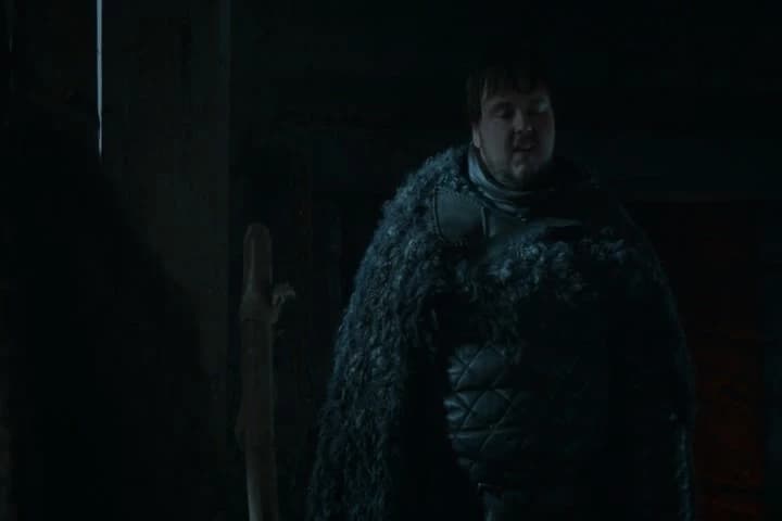 You protected me north of the Wall.