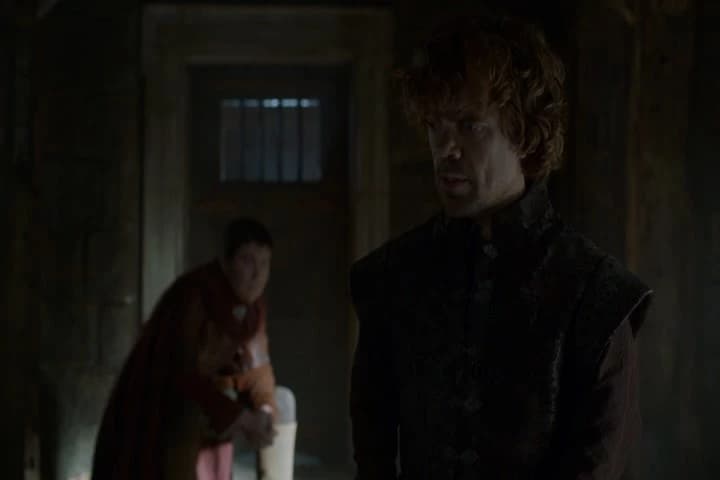 Which makes it unique
as King's Landing murders go.