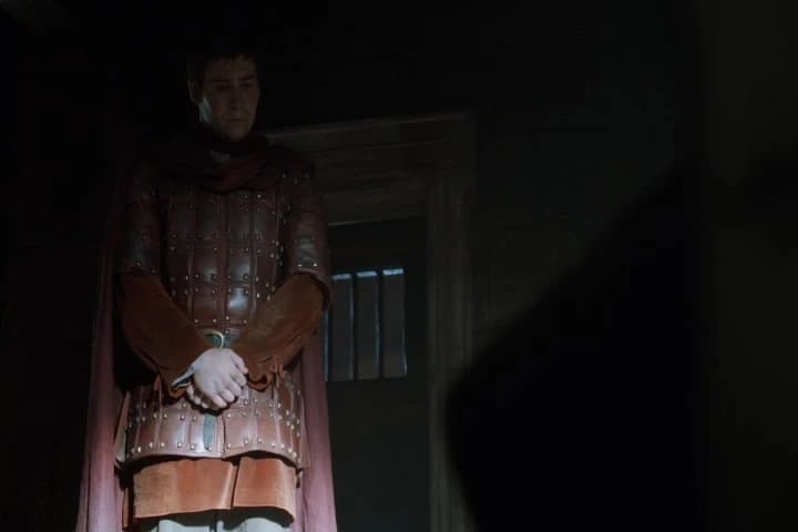 - My lord.
- Testifying against me wasn't a suggestion.
