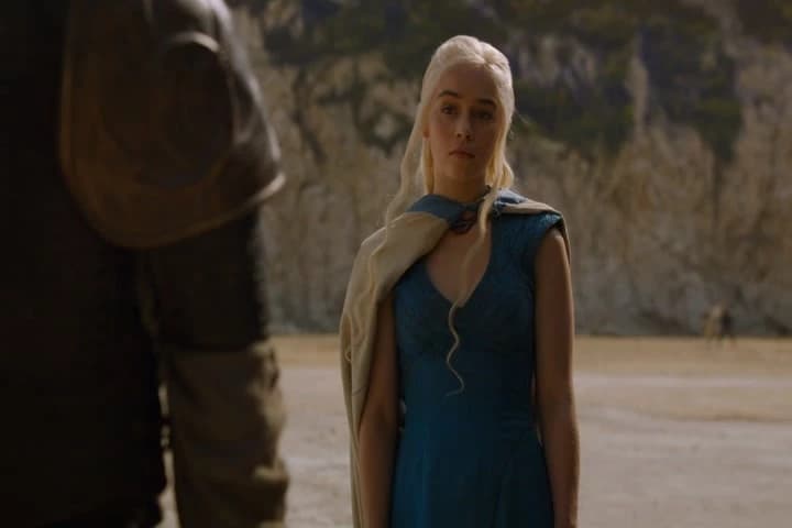 Allow me this honour, Mother of Dragons.