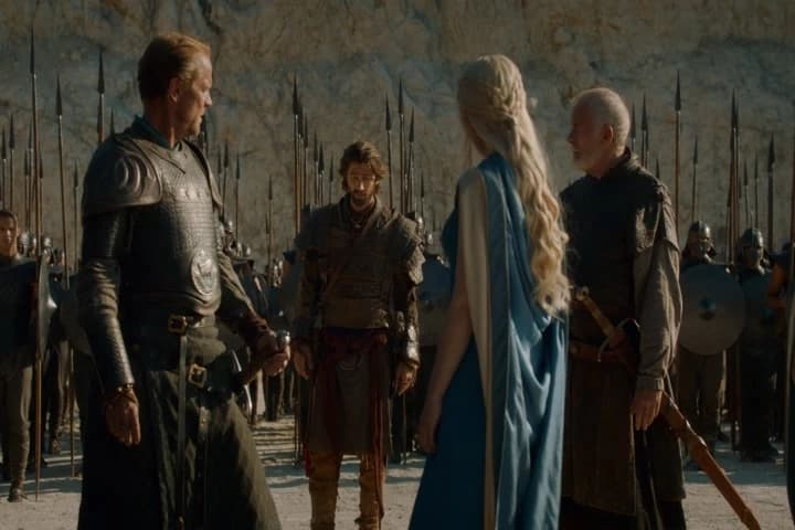 I'm not your general
or a member of your Queensguard
