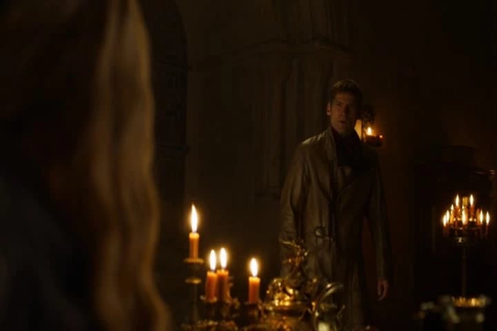 Why did Catelyn Stark set you free?