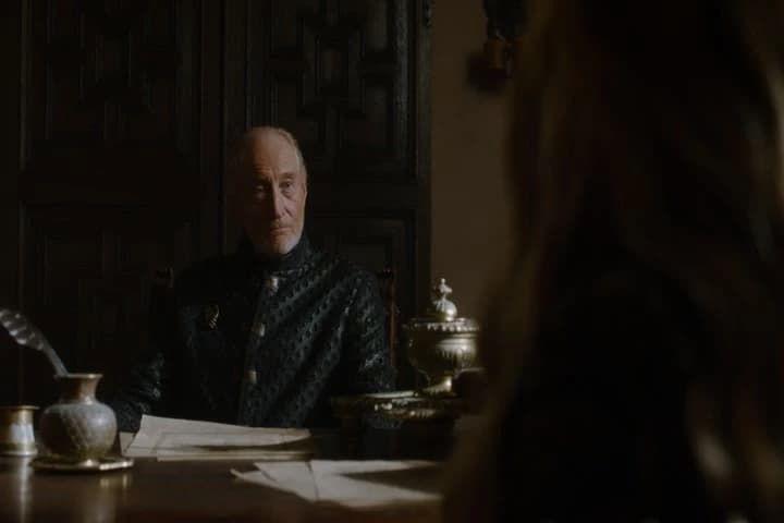 and Margaery to mourn her husband.