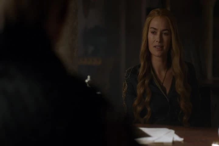 Shortly after Tommen's.