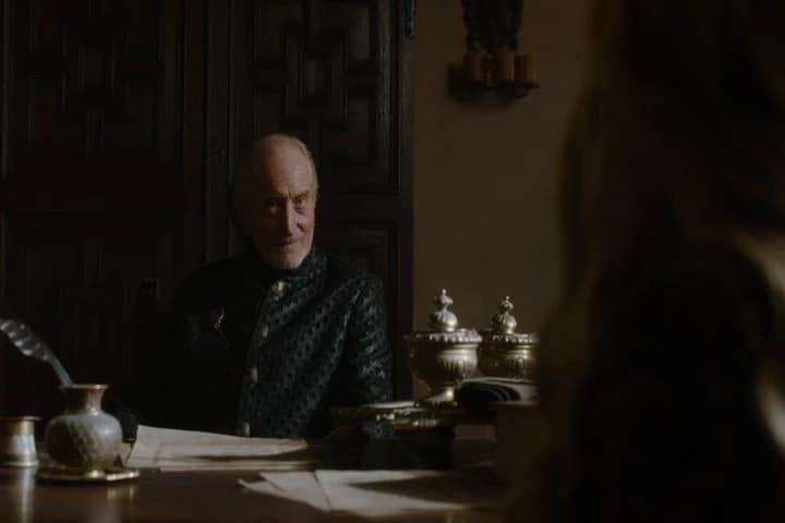 There must be someone at the Iron Bank
you can speak to, come to some arrangement.