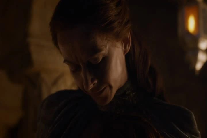 You'll be a widow soon.