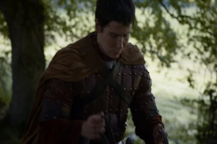 Didn't they teach you how to ride a horse?