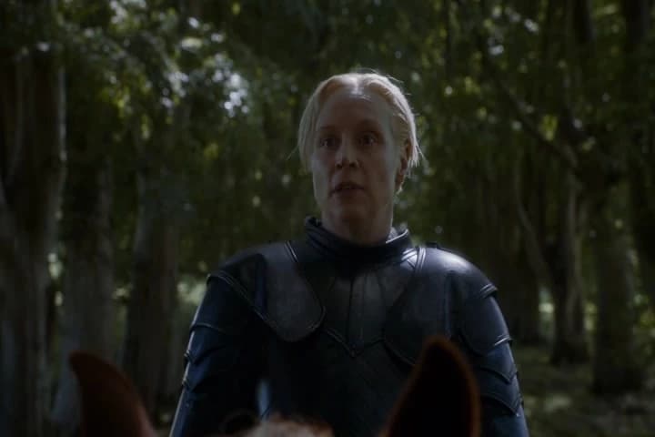 Never, my lady. I'm your squire.
