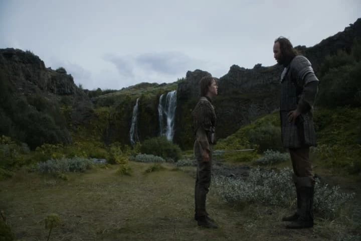 - He was outnumbered.
- Any boy whore with a sword
