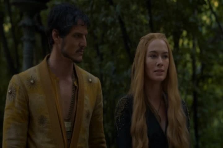 I'm a Lannister. Queen for 19 years.
Daughter of the most powerful man alive.