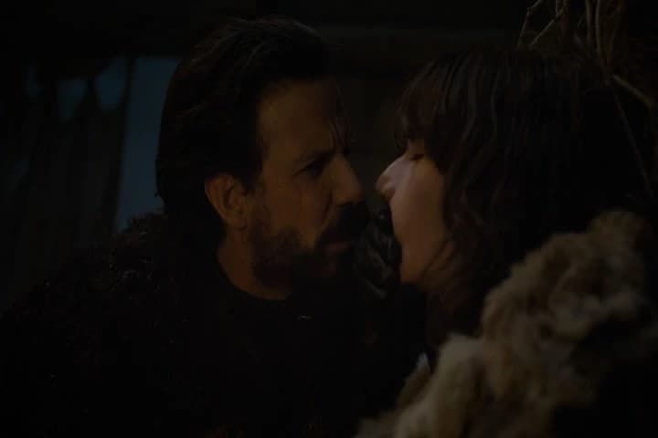 Keep talking and I'll cut
your friends' throats.