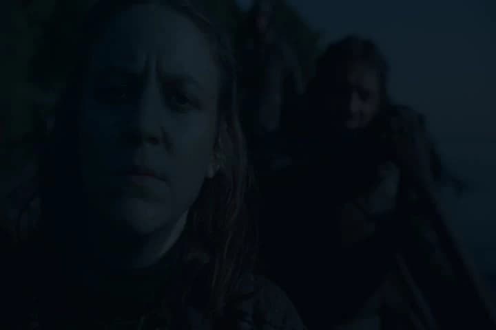 "Leave the North now
or more boxes will follow with more Theon."