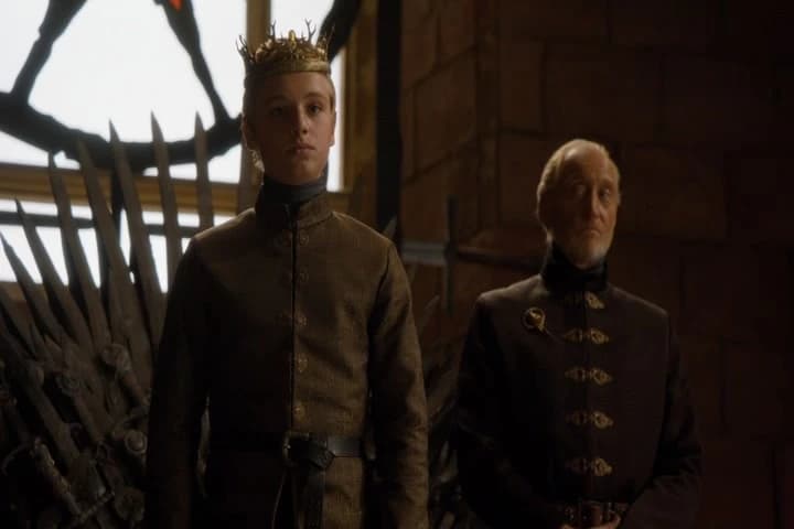 and Lord Mace of the House Tyrell.