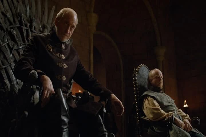 you stand accused by
the Queen Regent of regicide.