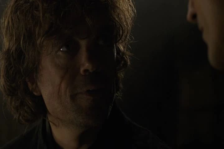 Even if you lose, imagine the look
on Father's face when you fall.