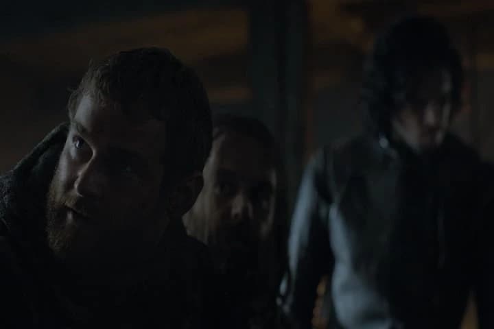 We can't defend the gate
against 100,000 men.