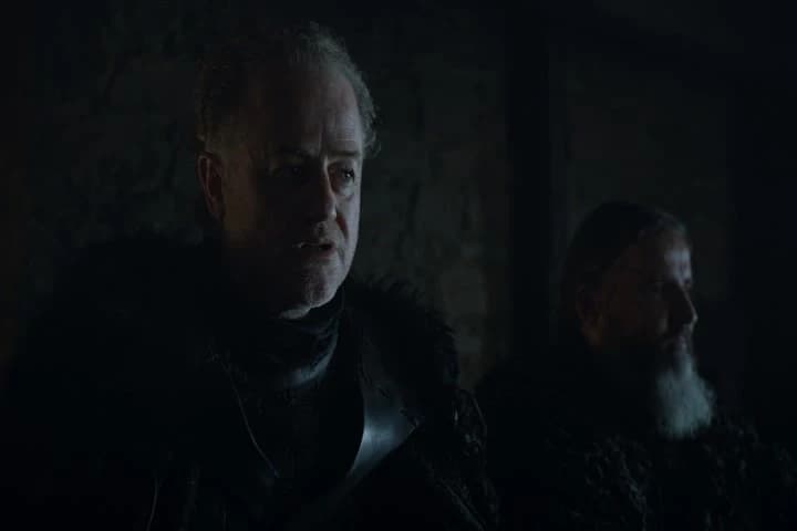 Remind me which order you belong to,
Lord Snow.
