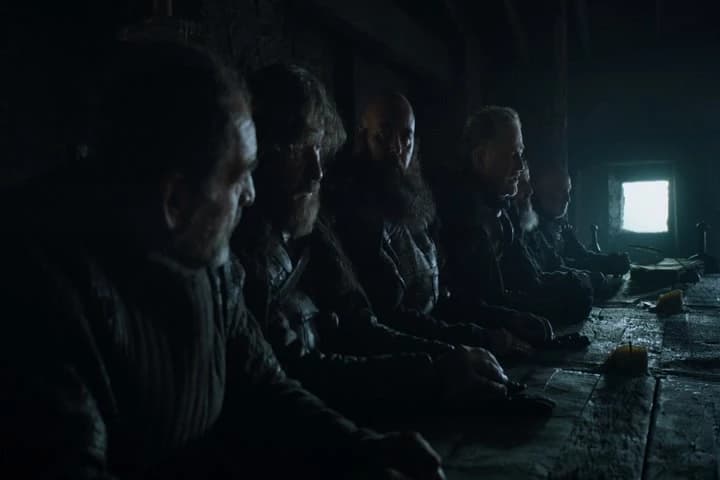 Lord Snow here recommends
sealing the tunnel,