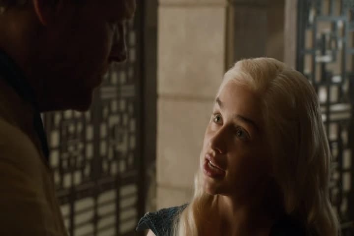 He will tell the masters
what has happened in Meereen.