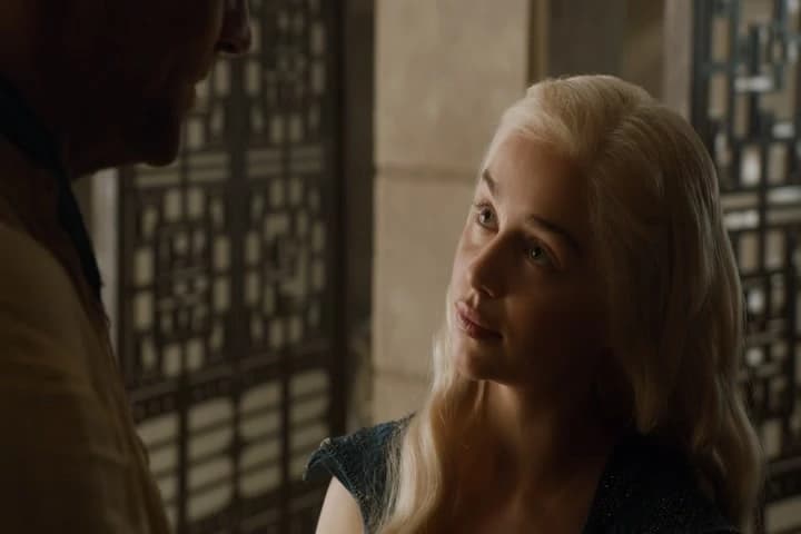 Well, go and catch Daario before he leaves.