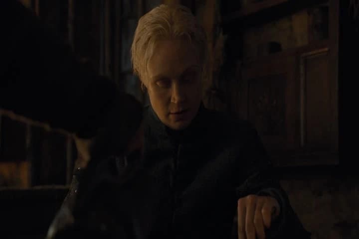 - Not working for your former lord any longer.
- Yes, my lady.
