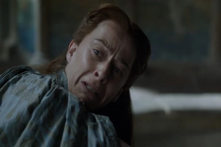 She's just like her mother.
She'll never love you.