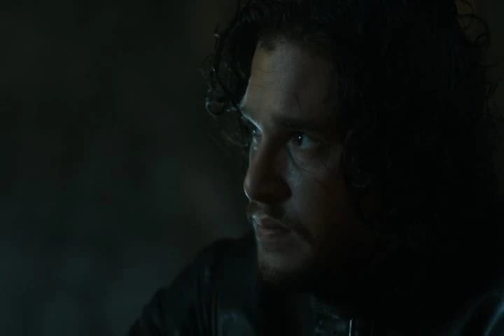 Mance and his army must be close.