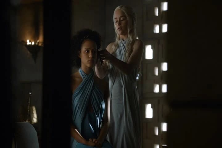 None of the Unsullied care
what's under our clothes.