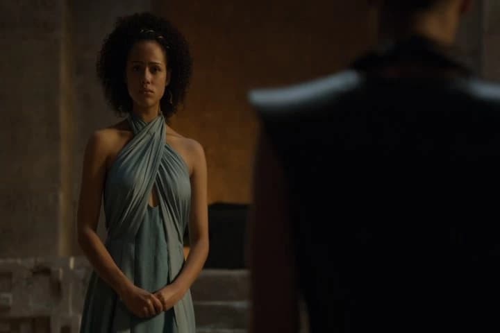 I never am chosen to lead the Unsullied.