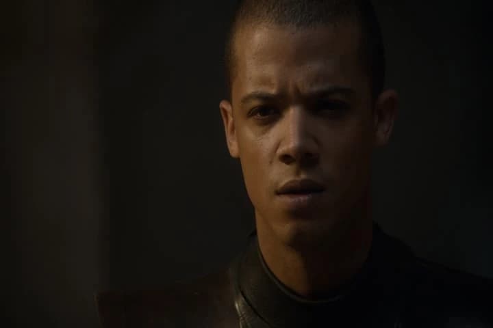 I never meet Missandei
from the island of Naath.