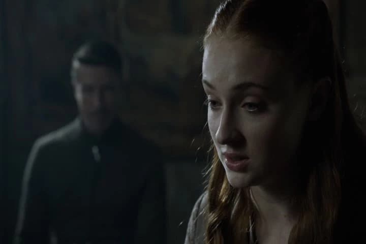 He knew I'd be safe here in the Eyrie
with my own blood, my Aunt Lysa.