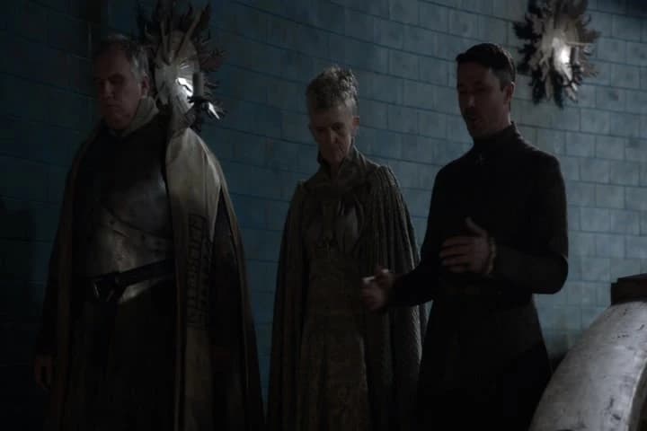 They fought together
to overcome the Mad King.