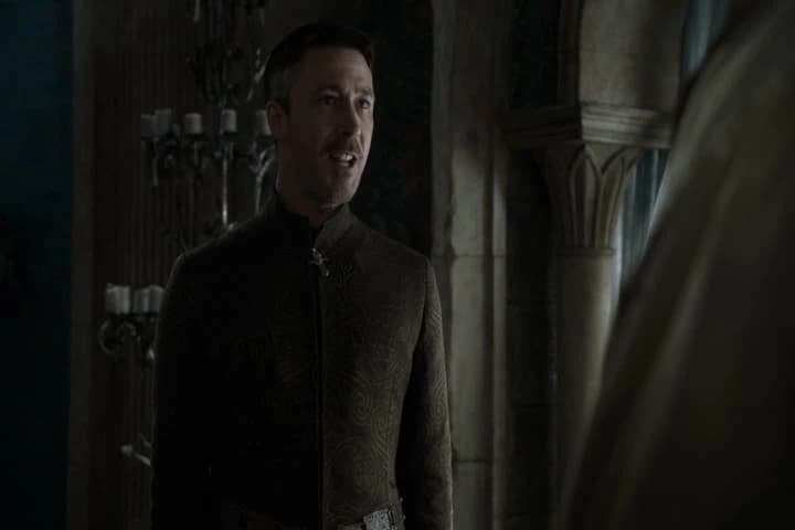 Do you support the Lannisters, the house
that executed your friend Ned Stark?