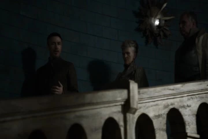 but she loved her son so much
she became overprotective.