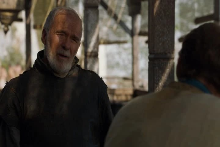 A royal pardon signed by Robert Baratheon.