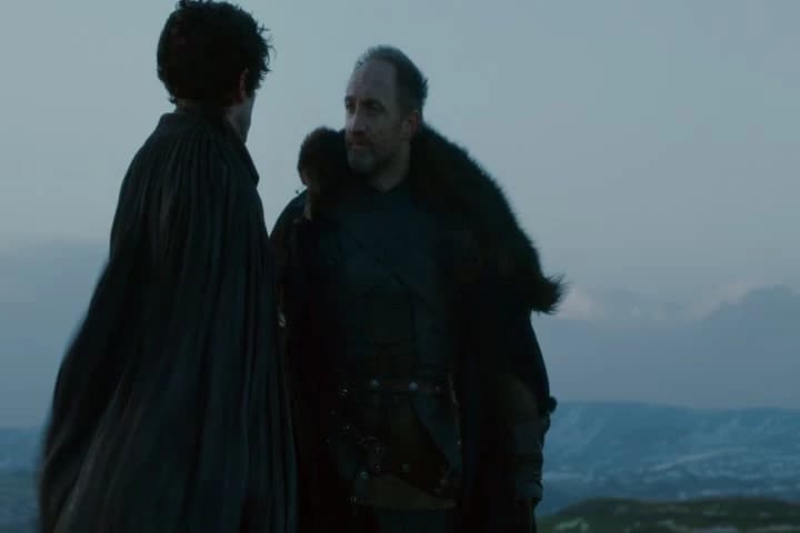 And I am the Warden of the North.