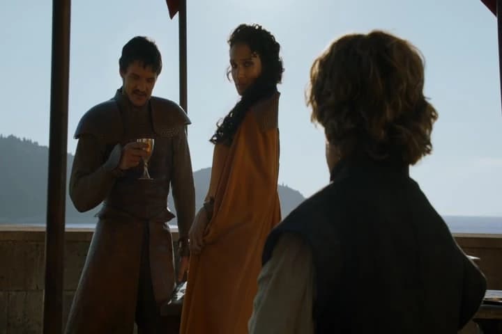I always drink before a fight.