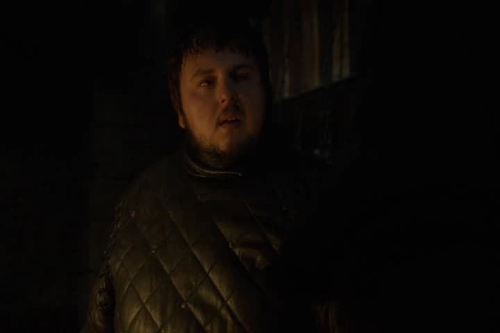 - How did you know...
- That it was you?