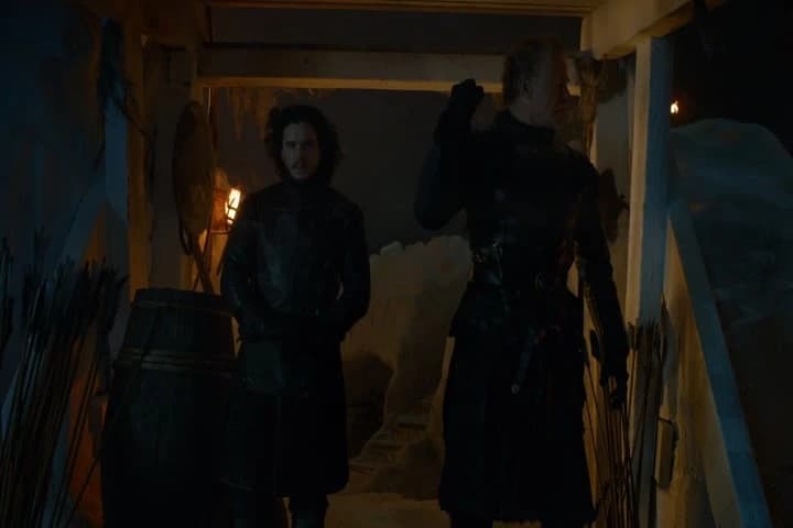 Archers, nock.