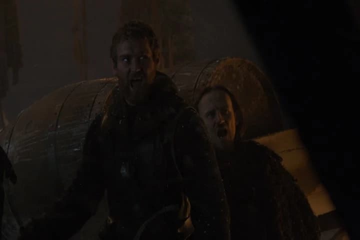- Does fucking hold mean fucking drop?
- No, ser!