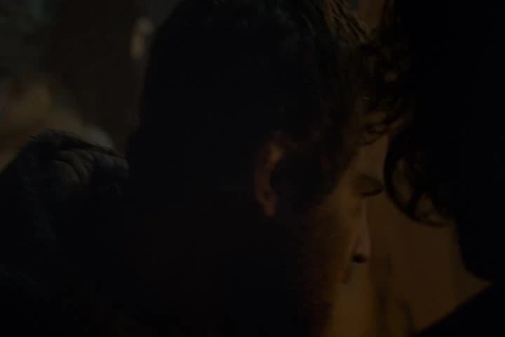- Take five men, hold the inner gate.
- Aye.