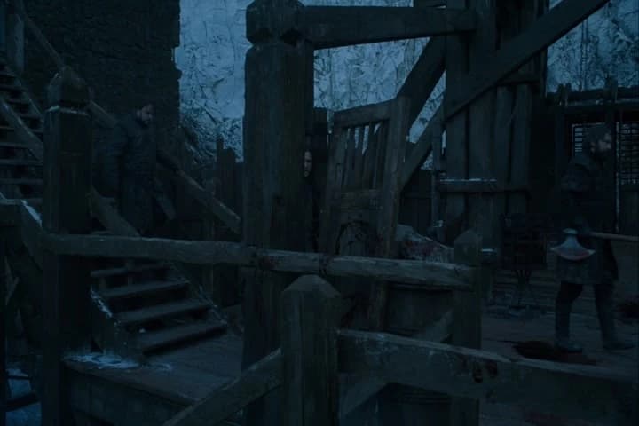 Mance was testing our defences.
He almost made it through.