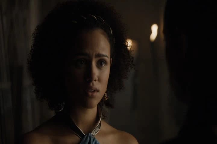 I have heard that more than one Unsullied
has been known to visit Meereen's brothels.