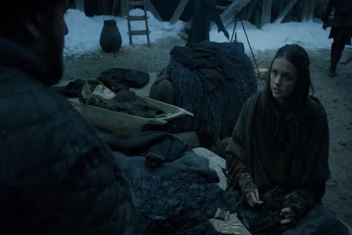 and people say he's a good man.
He's running against Ser Alliser...