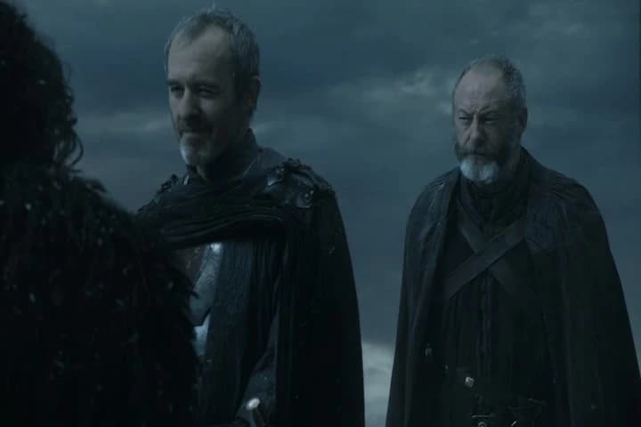 You were seen taking the body
of a wildling girl north of the Wall.