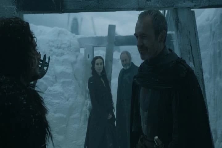 - Convince him to bend the knee, or he burns.
- Your Grace.